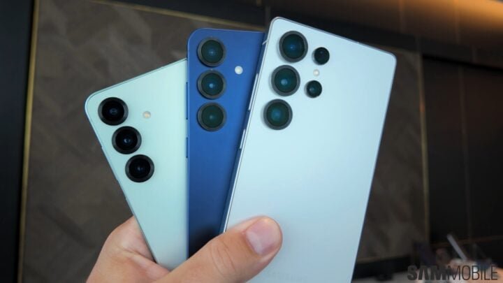 First software update arrives for Galaxy S25!