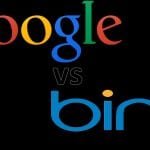 google vs bing