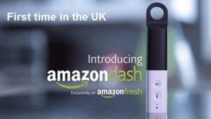 Amazon dash