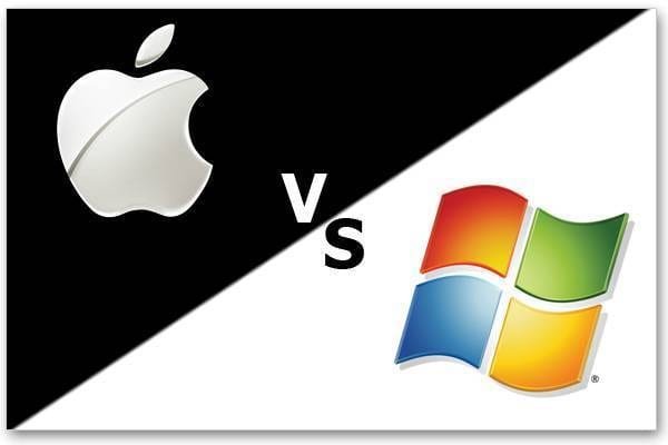 Microsoft versus Mac