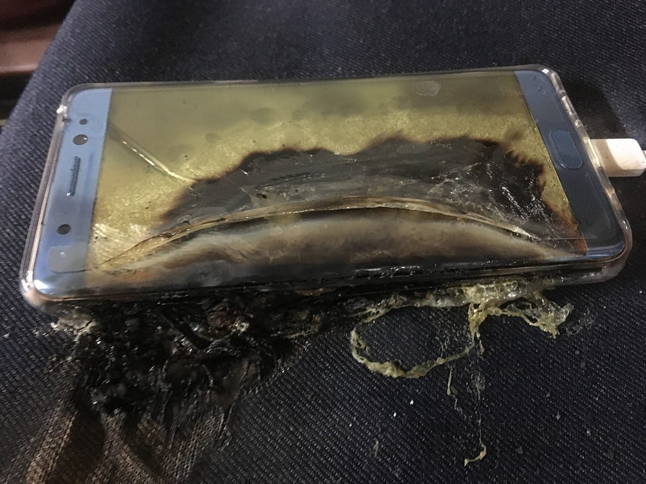 samsung exploding phones case study