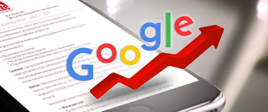 google search engine ranking factors