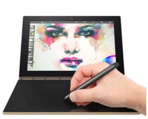 Lenovo's yoga book