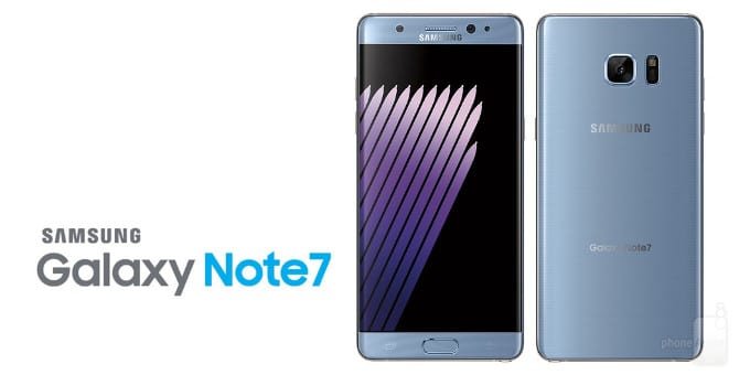 Note 7 explosion
