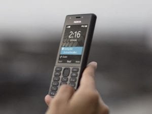 Microsoft revealed Nokia 216