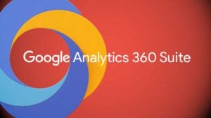 google analytics 360 suite