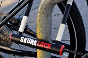 Skunk lock