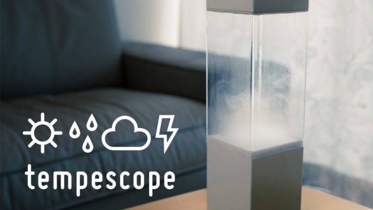 Tempescope Now You Can Feel The Weather Forecast With Tempescope – Research Snipers