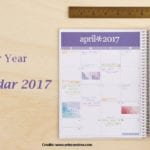 content calendar 2017