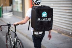 food delivery company