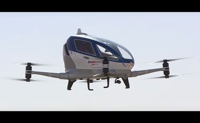 Flying Cabs - EHang 184