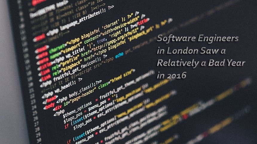 Software Engineering Salaries in London