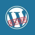 WordPress Site Under Severe Threat