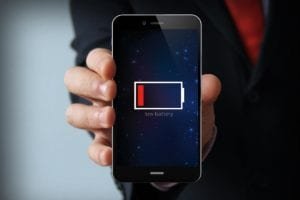 smartphone battery