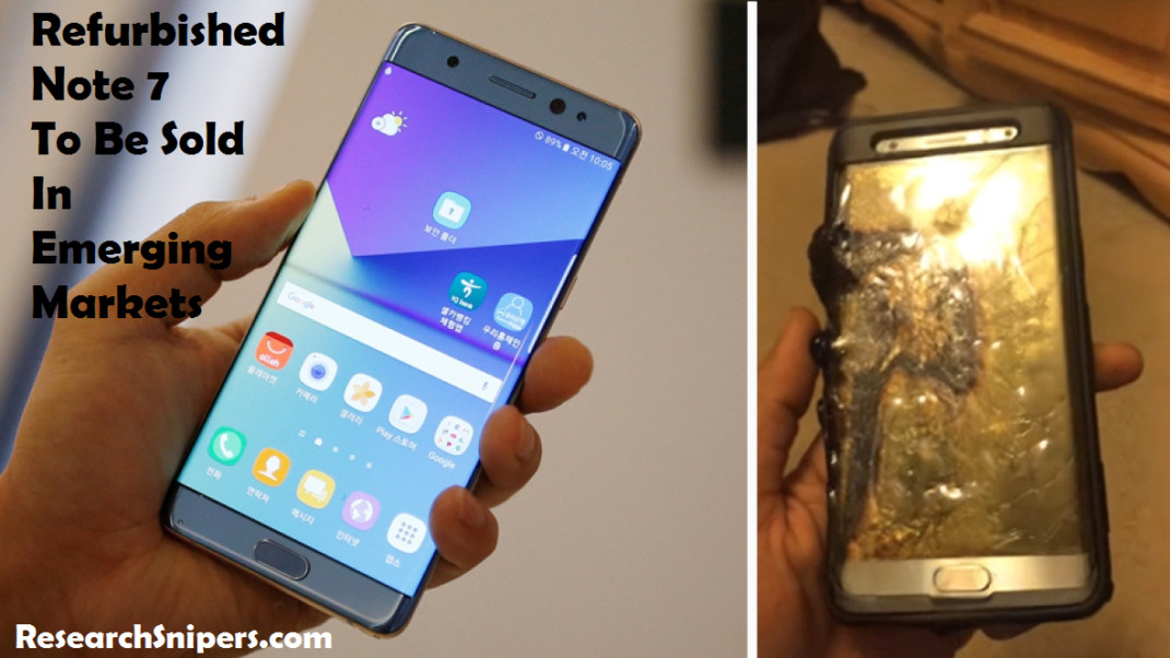 samsung note 7 refurbished