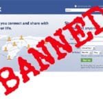 facebook ban