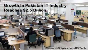 pakistan it industry