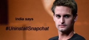 Evan Spiegel - Uninstall Snapchat