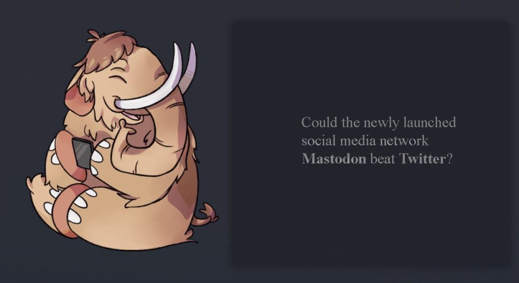 Mastodon - Could this beat other free open-source social media networks?