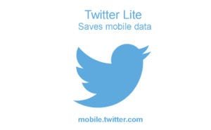 Twitter Lite - The New Data-Optimized Mobile Version of Twitter