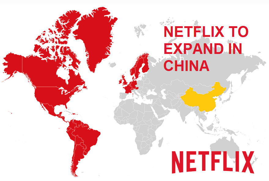 Netflix Is Going To Start Streaming Services In China By Collaborating