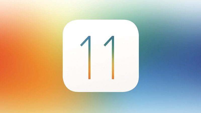 new iOS 11 update