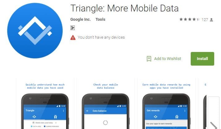 triangle app