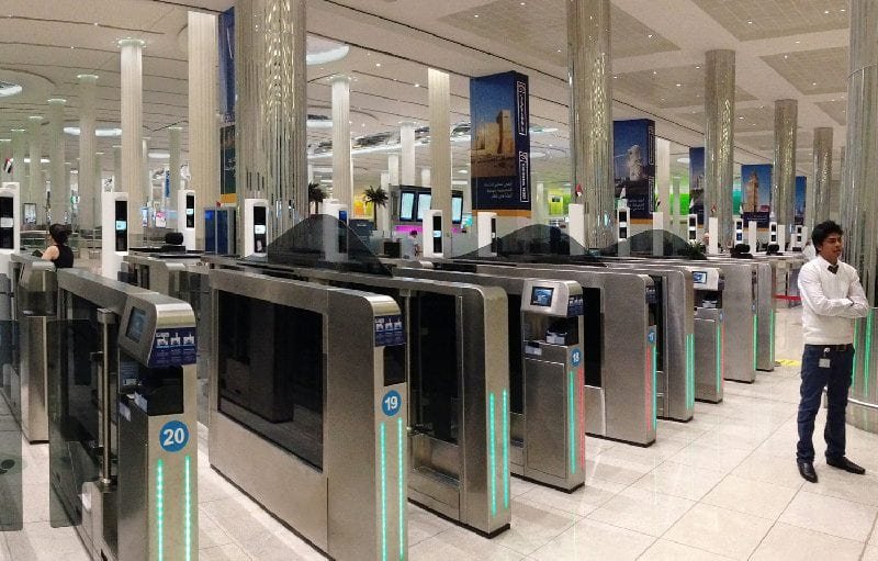 dubai airport smart gates
