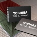 World’s First 3D Flash Memory With TSV Technology Has Been Developed—Toshiba