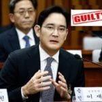 Samsung Vice Chairman sentenced to prison for 5 years over corruption charges