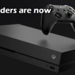 Microsoft Announced Preorders of Xbox One X