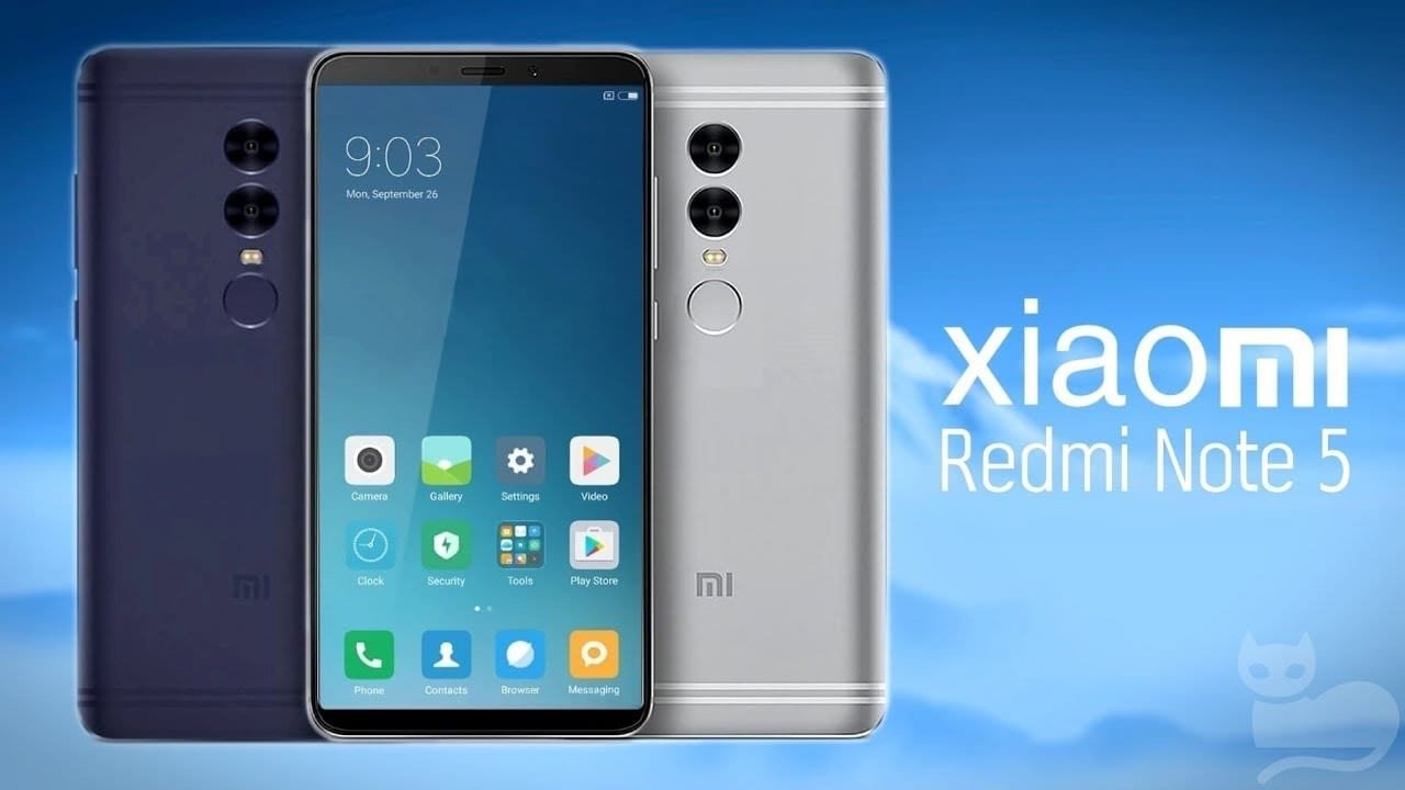 Xiaomi Redmi Note 5 leaked images with bezel less display and dual ...