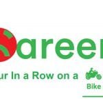 Careem website glitch would let four on a single bike ride