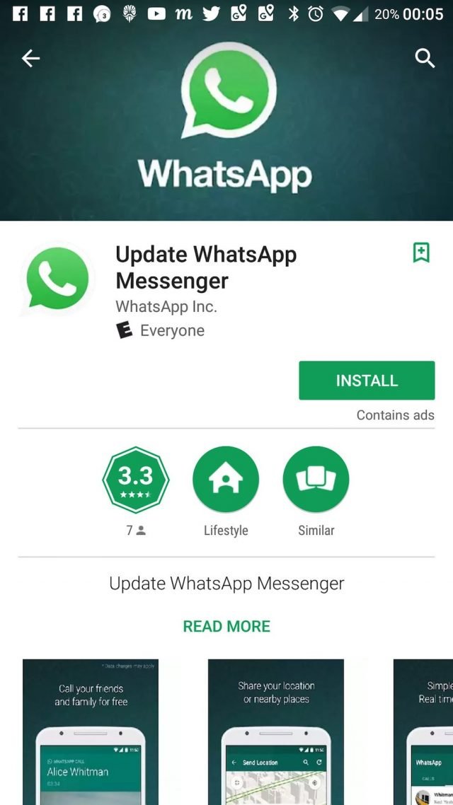 fake whatsapp screenshot maker