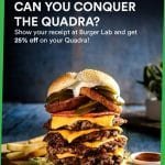 Careem Brings 25% Off on Quadra—The Biggest Burger in Town