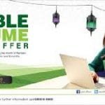 PTCL introduces the New CharJi Double Volume Offer