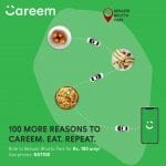 Careem to Karachi Eat Using EAT100