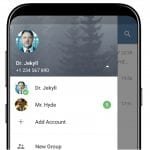 Now Telegram allow its users to use multiple accounts