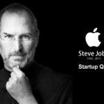 Apple Cofounder Steve Jobs Startup Quotes