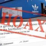 WhatsApp Scam: Adidas is not offering Free Shoes