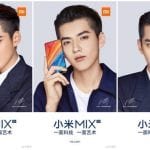 Xiaomi Mi Mix 2S poster is released with Kris Wu