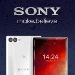 Sony New Flagship with stunning bezel less design and 4K HDR display