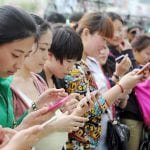 China is the country with most Mobile Phone Users in the World