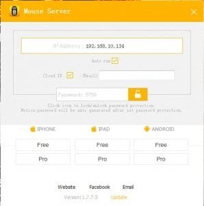 How to operate your PC's mouse through your Android Mobile Phone ...