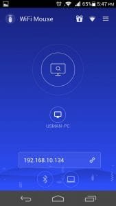 How to operate your PC's mouse through your Android Mobile Phone ...
