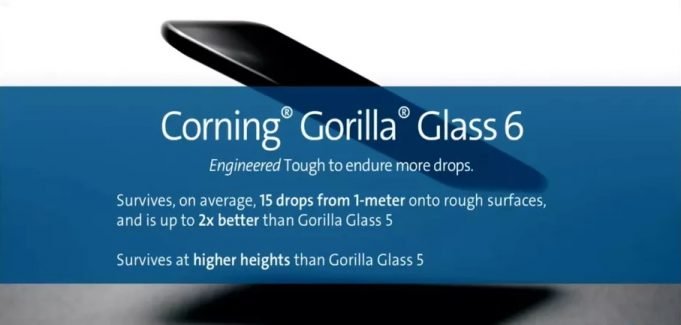 corning gorilla glass 6