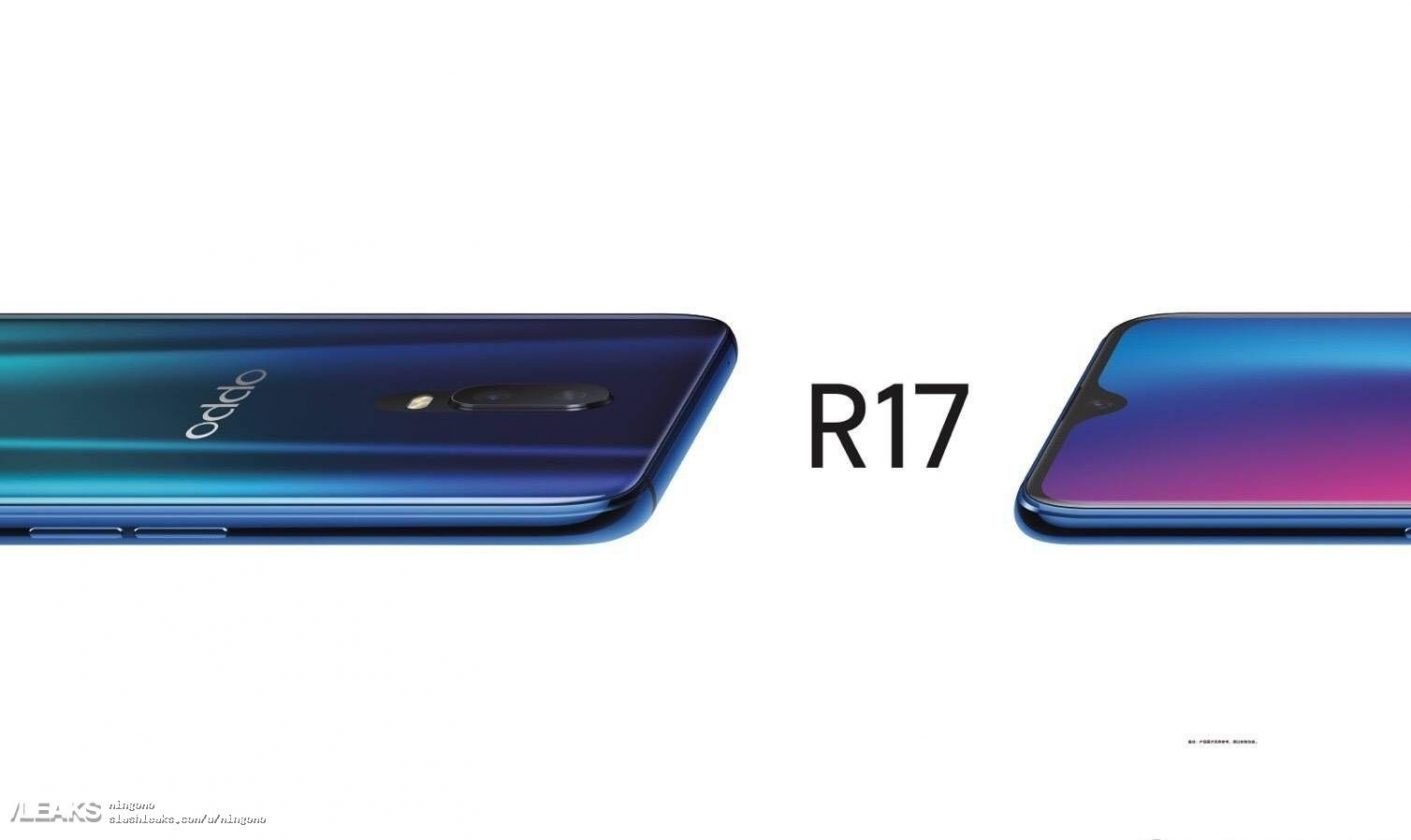 Oppo R17 Pro poster leak shows triple camera Price and Specifications ...