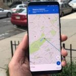 Google tracks location