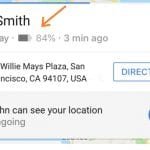 Google maps introduces location sharing