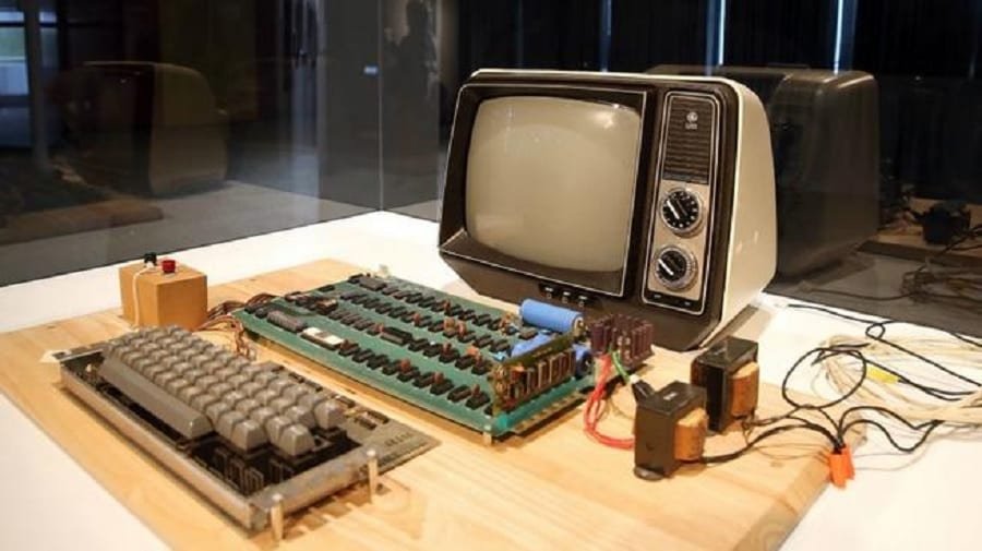 Apple’s first computer